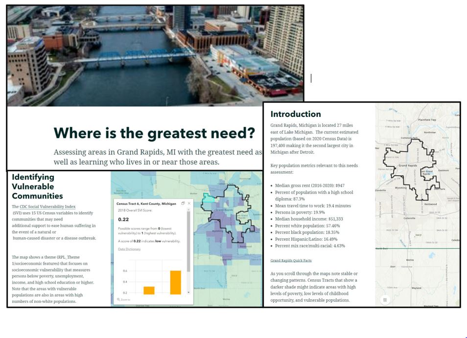 Grand Rapids, MI Assessment