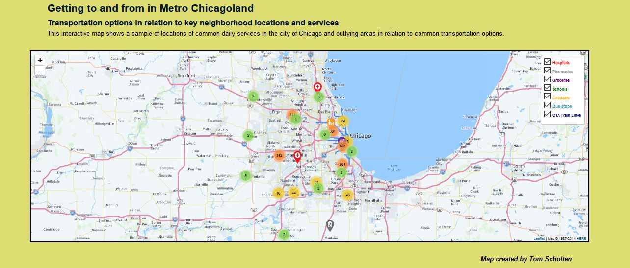 Getting to and from in Chicago