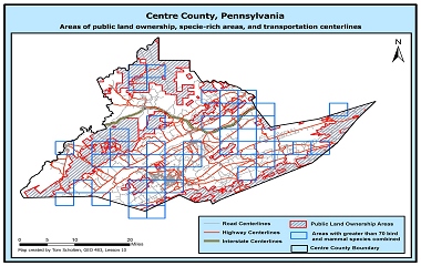 Map of Crime